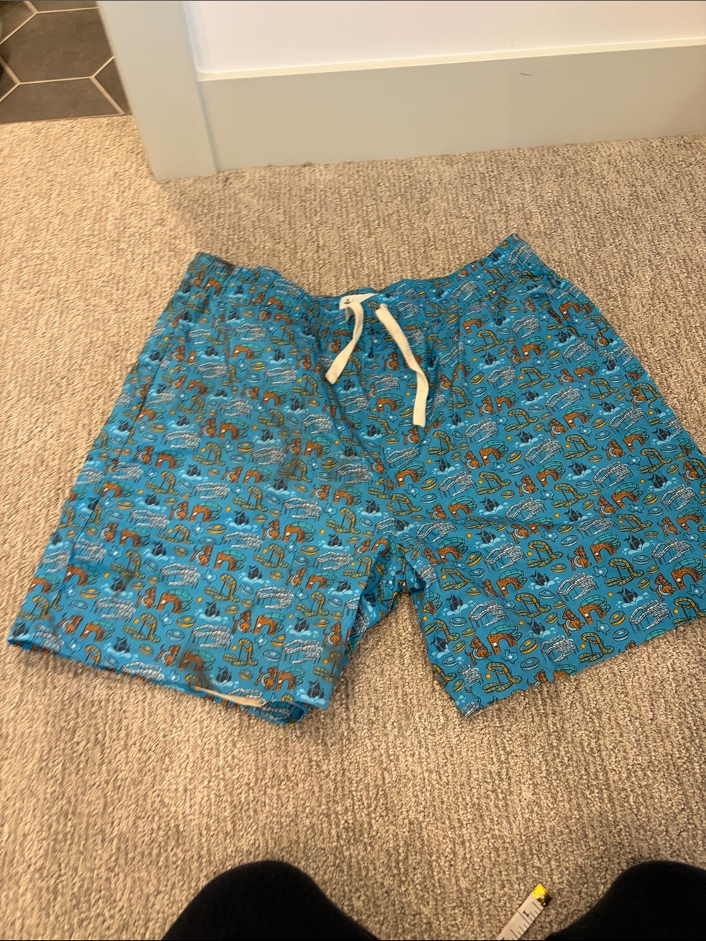 JACK AND SAGE Men's Camp Short Size L